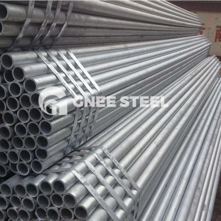 Galvanized Steel Sch 40 Welded Pipe