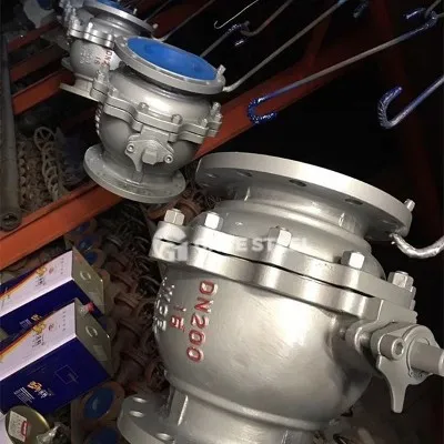 API 6D Cast Steel Ball Valve API 6D Cast Steel Ball Valve