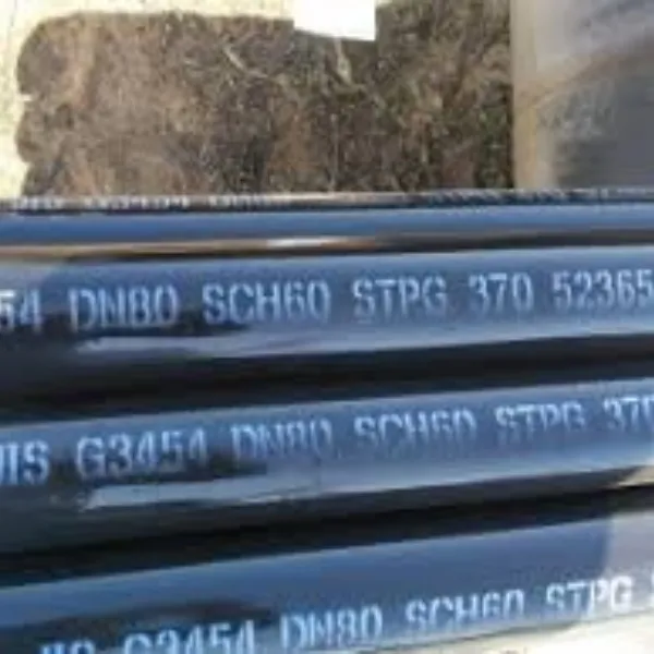 JIS G3455 STPG370 Kulstofstålrør