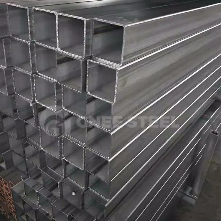 JIS G3466 STKR400 STKR490 hul sektion