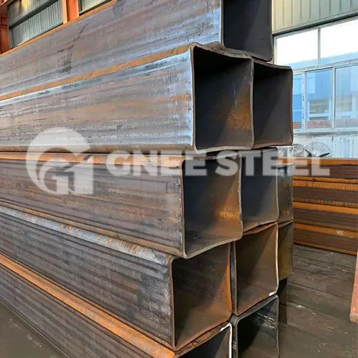 JIS G3466 svejset firkantrør