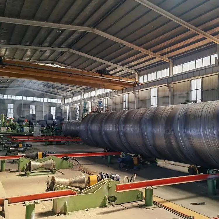 L390 stålrør i stor diameter