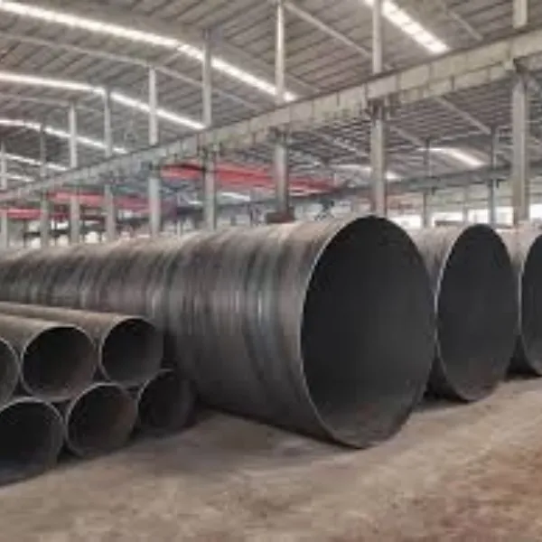 L390 stålsvejset rør