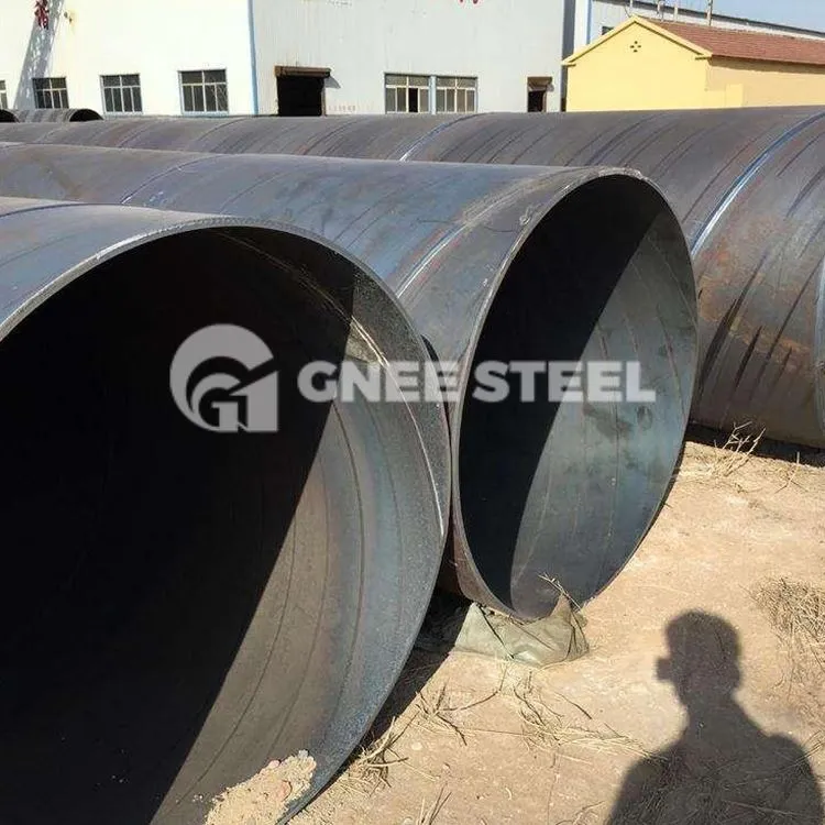 L450 svejset rundt stålrør