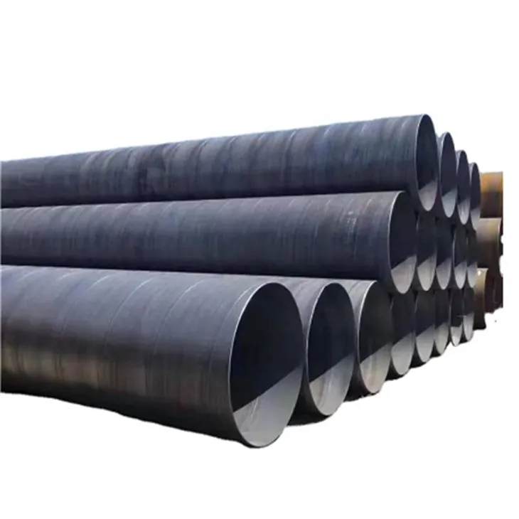 Stor diameter 800 mm kulstofstål SSAW Spiralsvejset rør