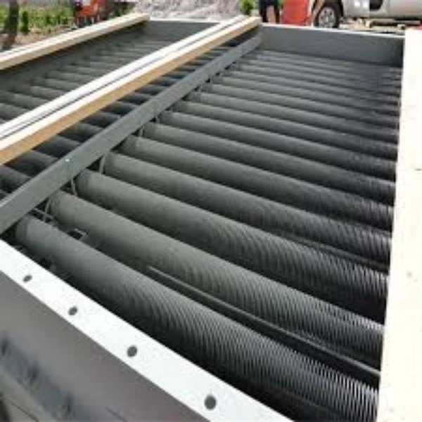 Large Diameter Finned Pipe ASTM A312 TP316 Finned Pipe 2