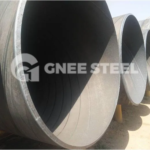 Stor diameter L390 svejset rør