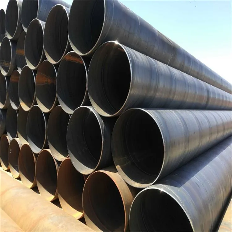 Stor diameter spiral stålrør A53