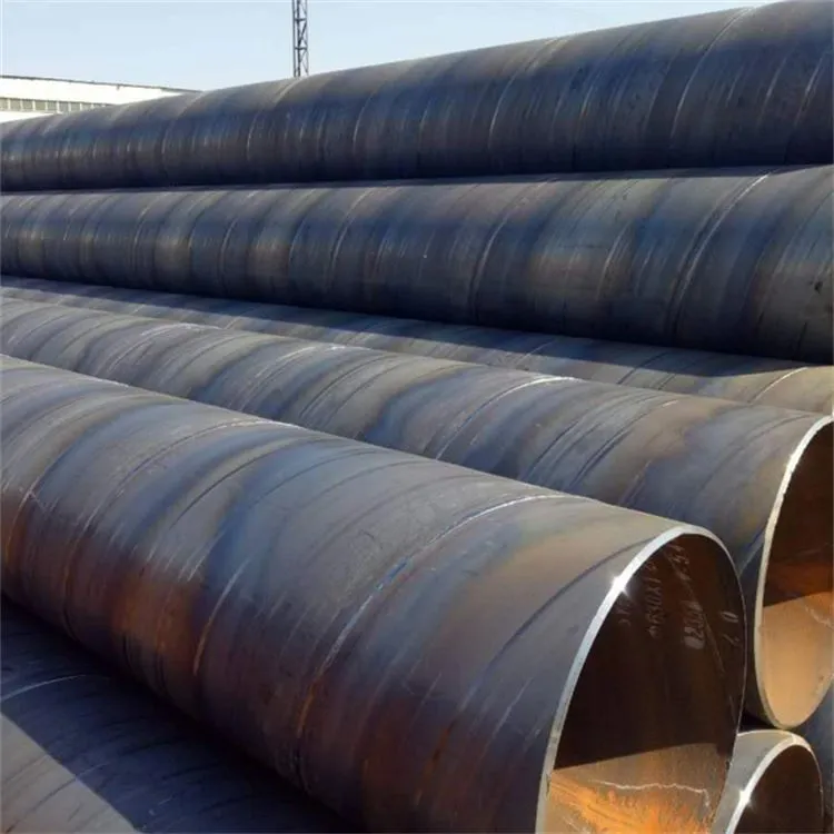 Stor diameter spiral stålrør Q195