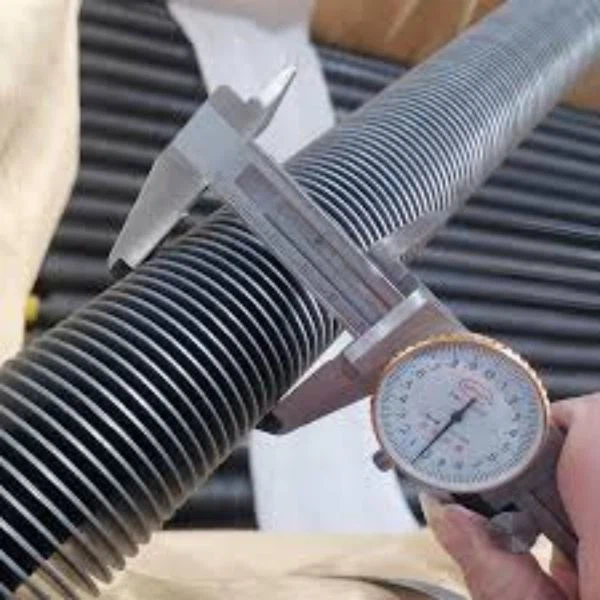 Lasersvejsede kulstofstål rillet rør|lasersvejset rillet rør