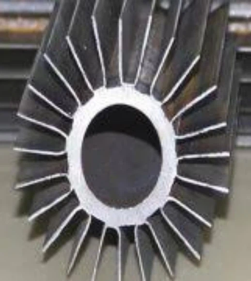 LFW Type Fin Tube| Langsgående finnet rør