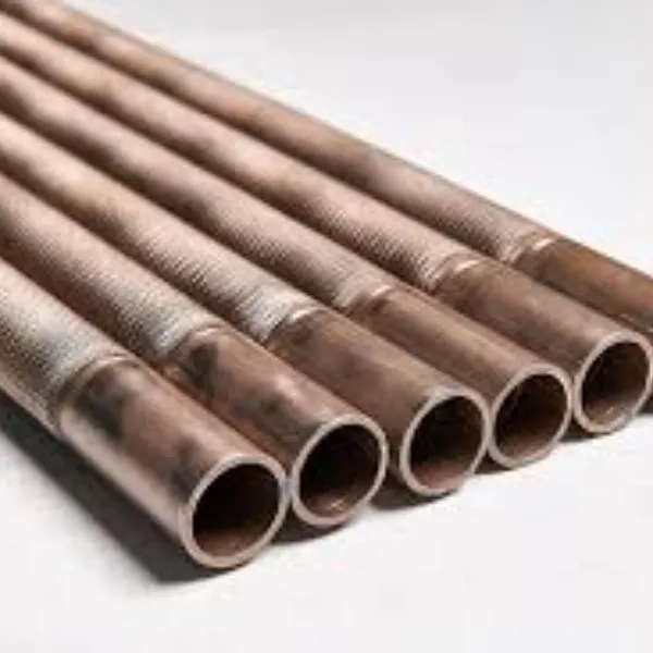 N type finnerør|lavfinnet rør