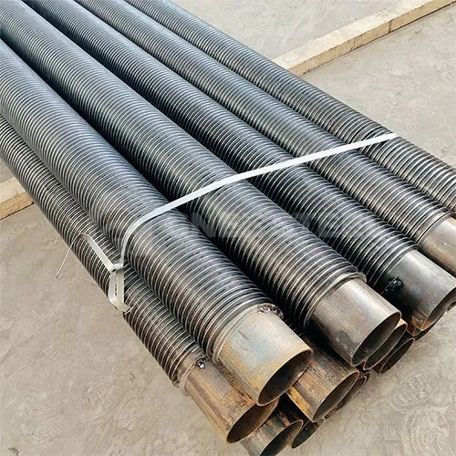 A179 kulstofstål spiralfinnede rør