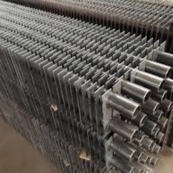 Parallelle finnede rør|Rektangulære finnede rør