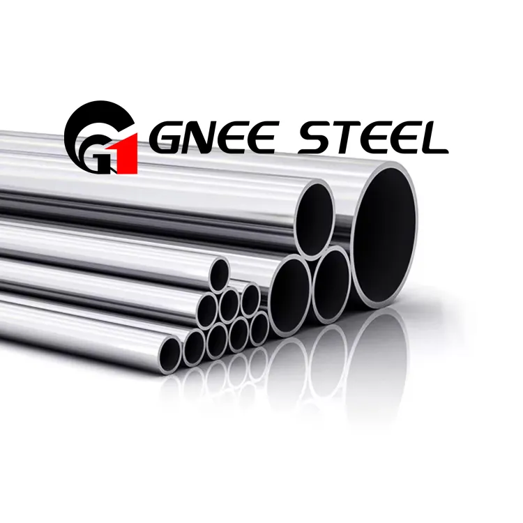 Poleret 430 runde rør