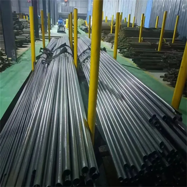 Q235 Sort API ERW lige sømrør