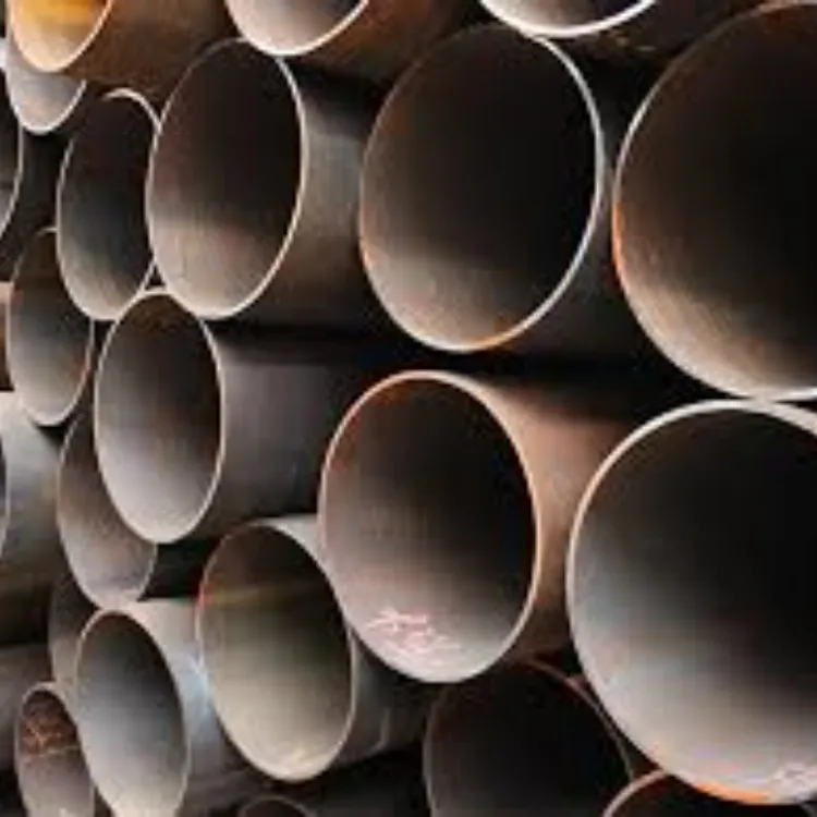 Q235B Langsvejsede rør