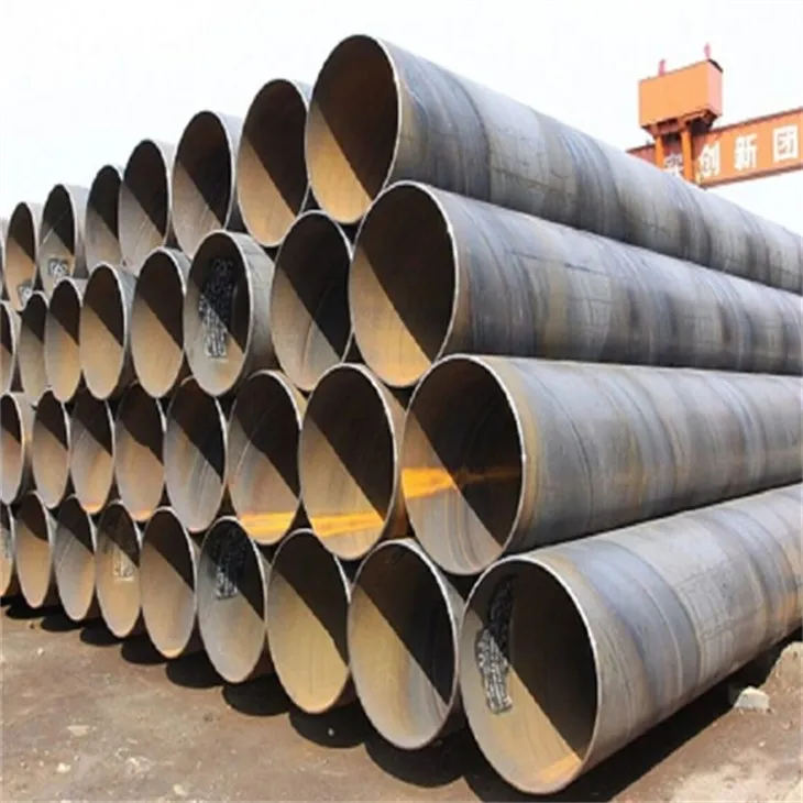 Q345 Kulstofstålrør Spiralsvejset rør