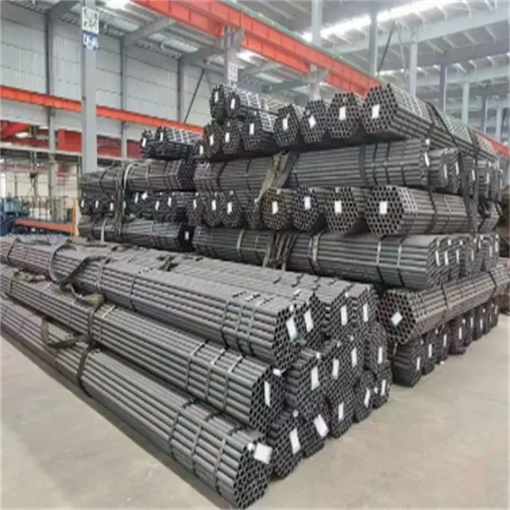 Q345Q195 Carbon Steel Lige søm svejset rør