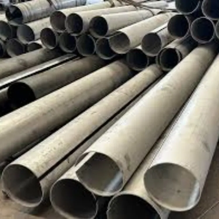 Q355B Stor-diameter lige søm svejset rør