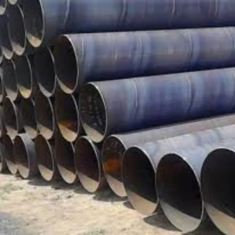 Q355B Høj-Svejset rør med lige søm