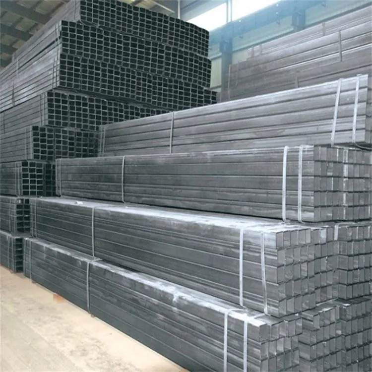 Rektangulært 304 Carbon Steel Square Tube