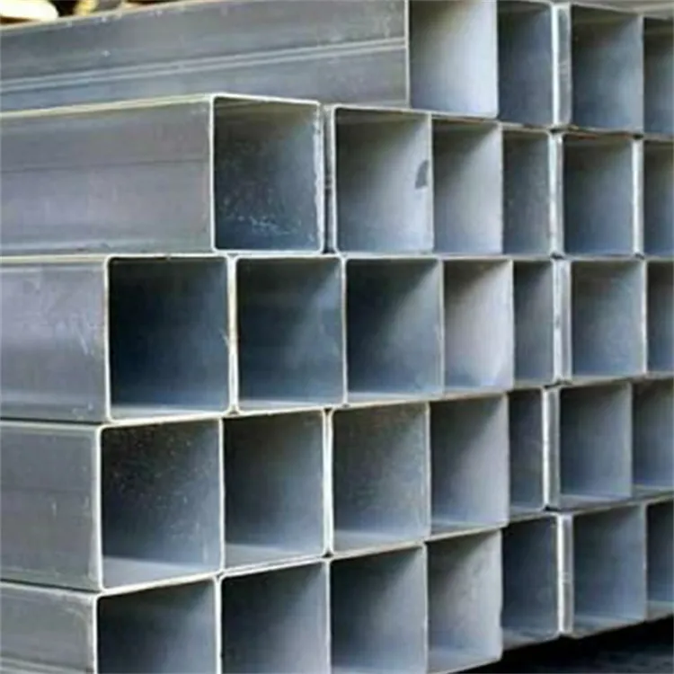 Rektangulært Q390A Carbon Steel Square Tube
