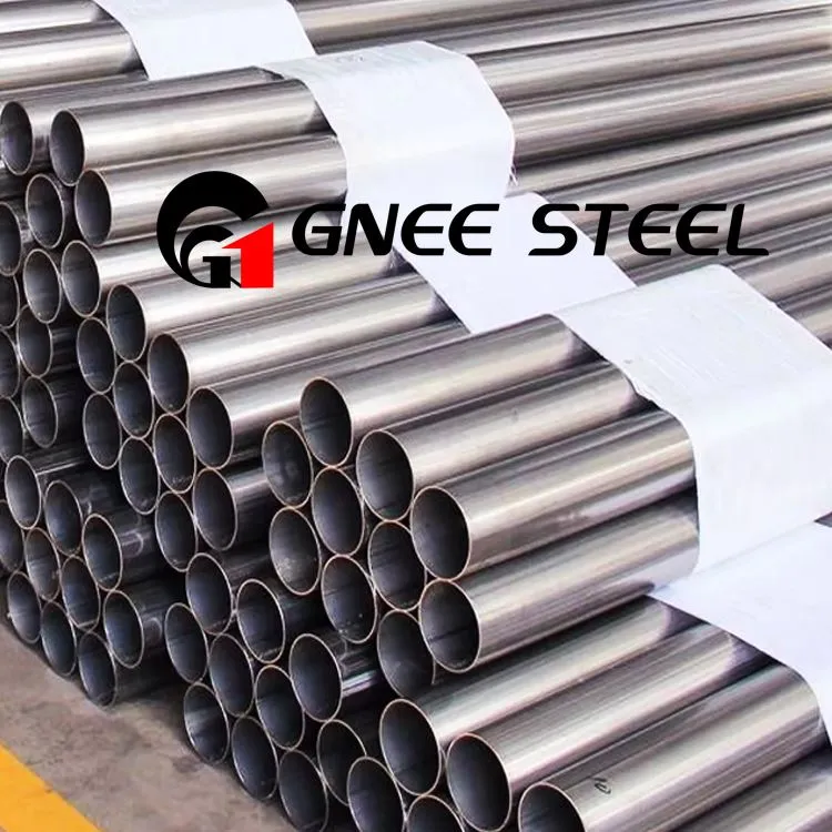 Rundt rustfrit stålrør 440