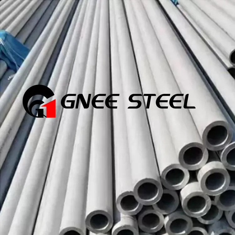 Rundt rustfrit stålrør SS304