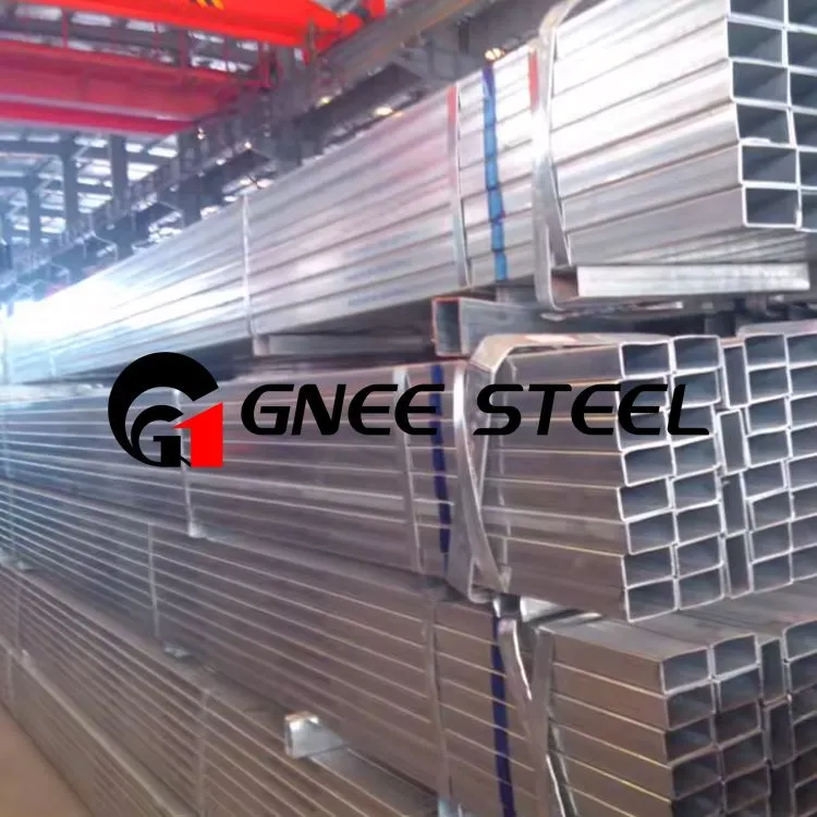 S185 firkantede stålrør