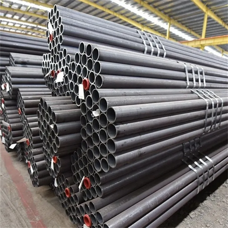 S235 Straight Seam Welded Steel Pipe