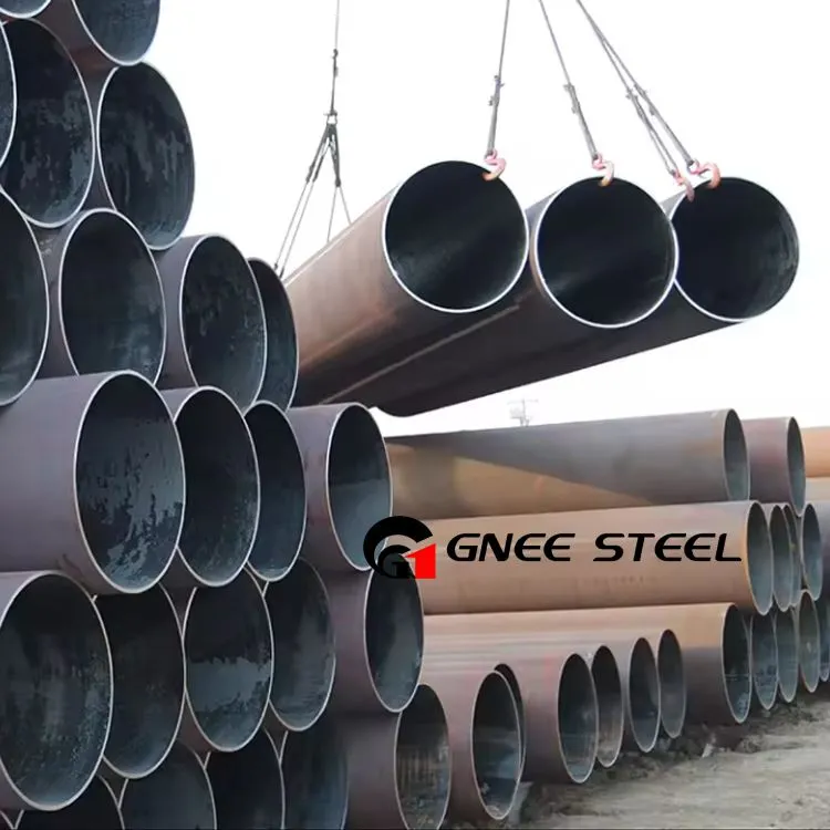 S235 Lige søm svejset rør