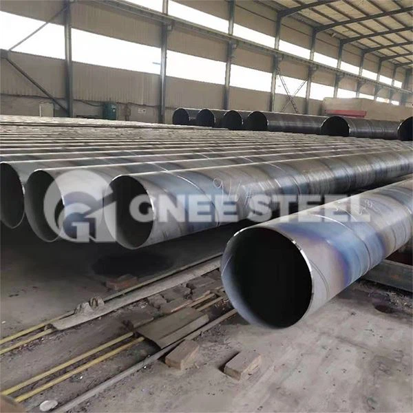 S235J2 Spiral svejset rør