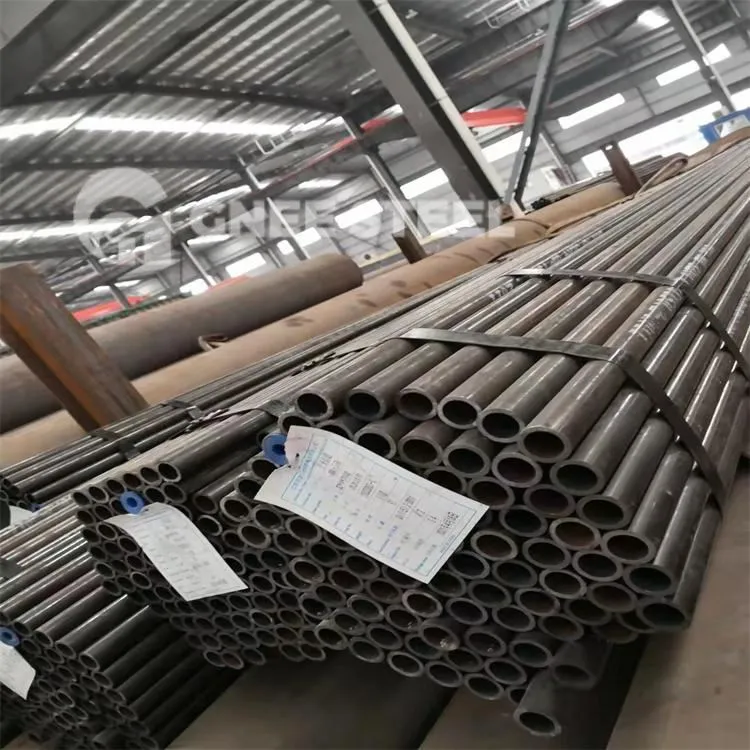 S275JR ERW svejset stålrør