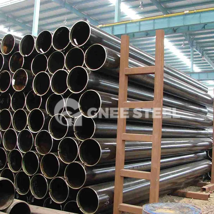 S355J2H Sort ERW svejset rør