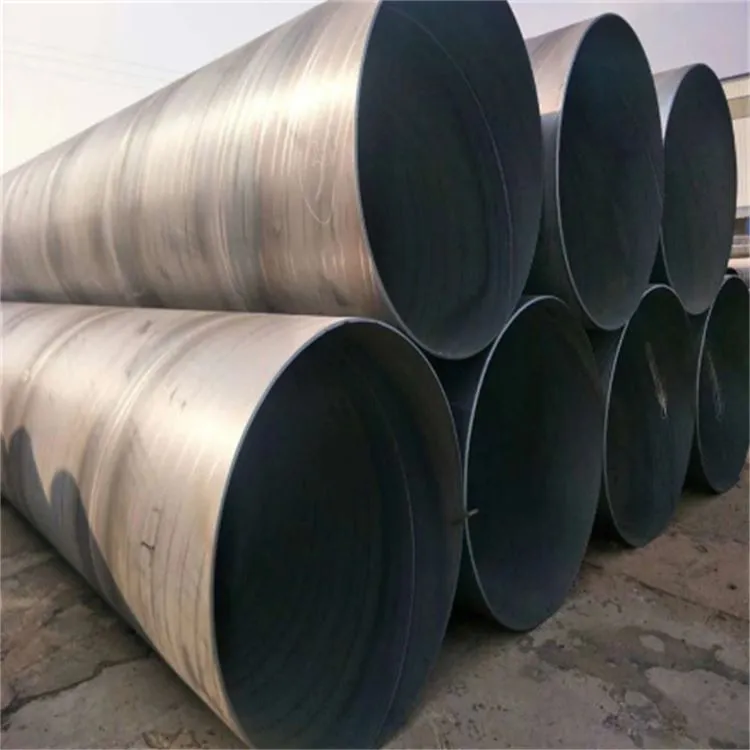 SAE1008 Spiralsvejset stålrør Carbon