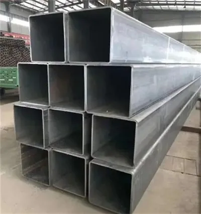 310S firkantet rustfrit sømløst stålrør