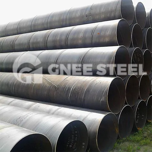 Spiral stålrør til høj vægtykkelse