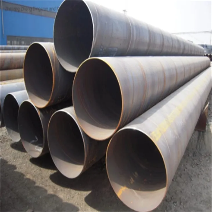 Spiralsvejset API olie- og gasstålrør