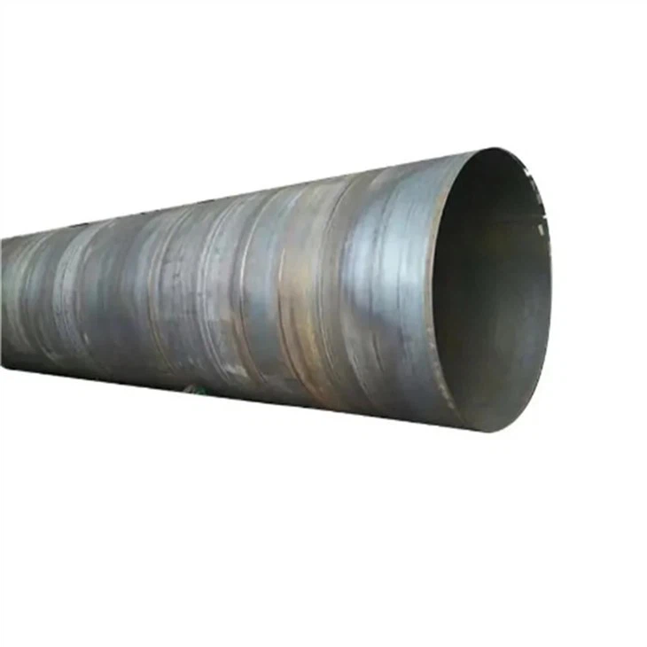 Spiralsvejset stålrør til byggeri