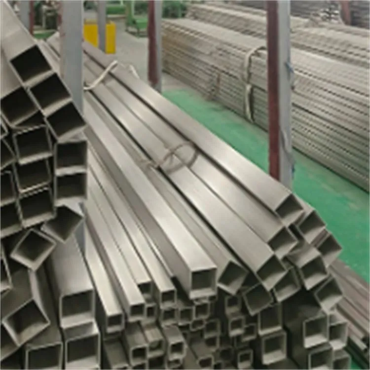 Ss Inox 2205 Sømløs Rustfri Firkantrør