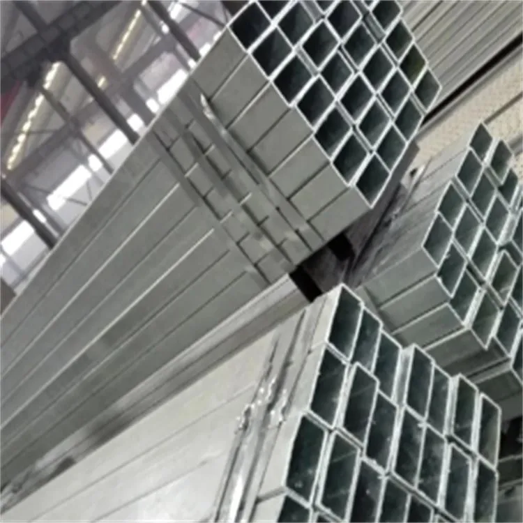 Ss Inox 304 Sømløs Rustfri Firkantrør