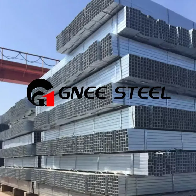 SS INOX 321 firkantet stålrør