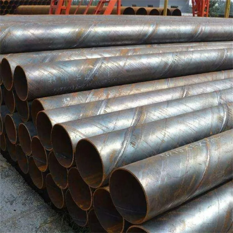 Ss400 varmvalset spiralsvejset rør