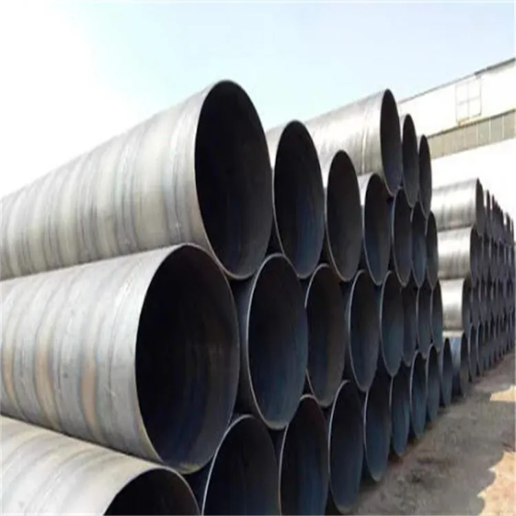 Ss400 Spiralsvejset stålrør Carbon