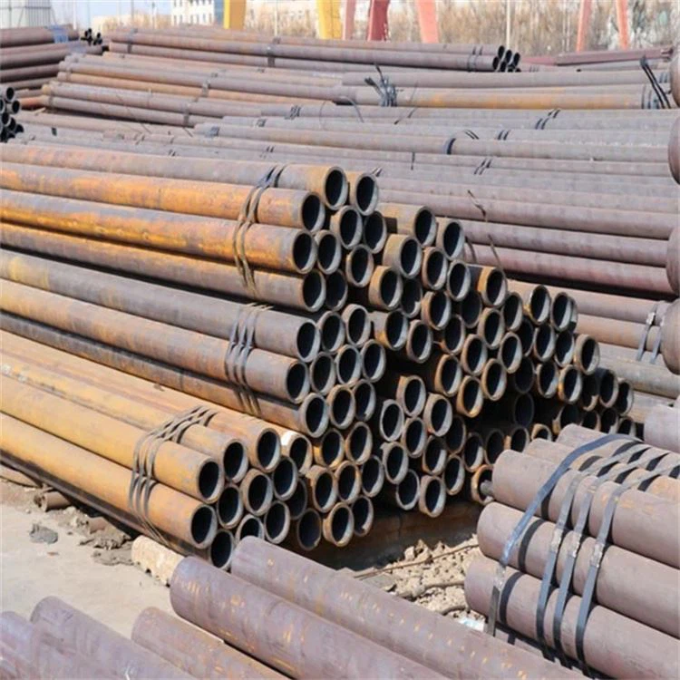 Ss400 Lige søm svejset rør