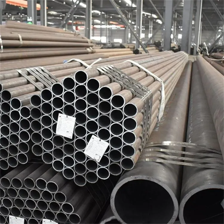 Ss400 Lige søm svejset stålrør