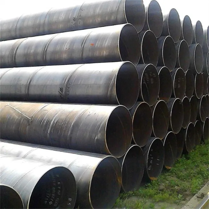 St37 Spiral Welded Pipe