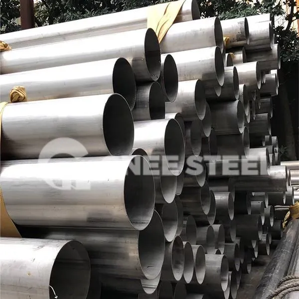 Rustfrit stål 420 svejset rør