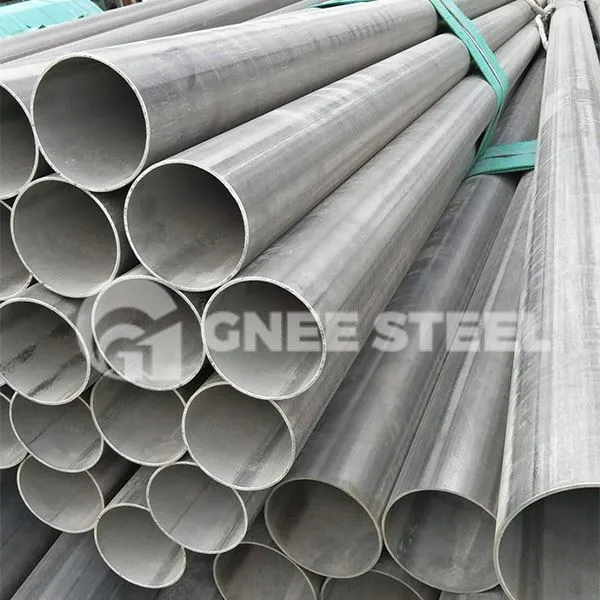 Rustfrit stål 439 svejset rør